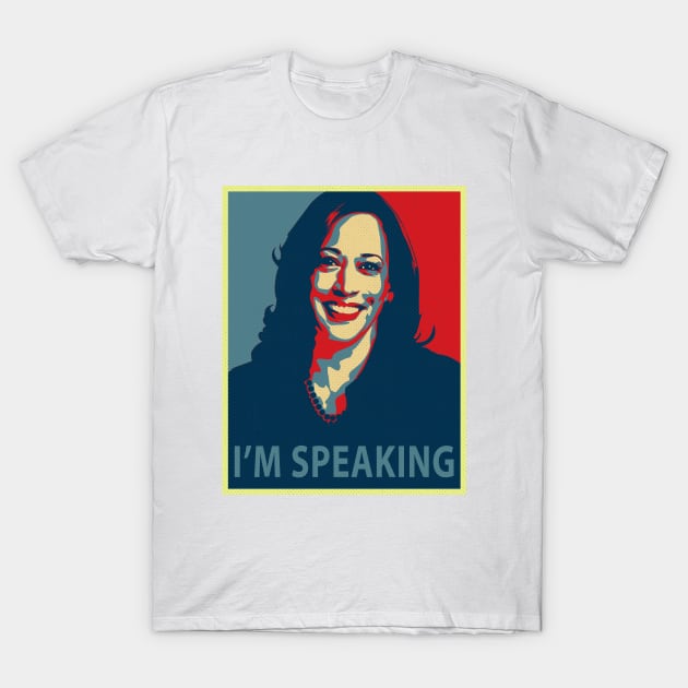 I'M SPEAKING T-Shirt by canzyartstudio